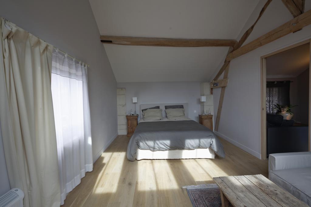 La Barbotine Bed & Breakfast Septmonts Room photo