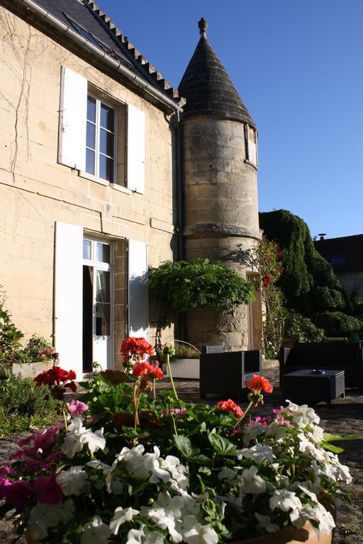 La Barbotine Bed & Breakfast Septmonts Exterior photo